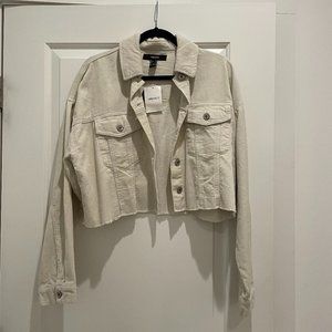 Forever 21 Corduroy Cropped Jacket